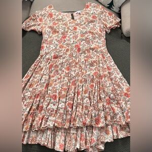 Women’s Floral Boho Dress